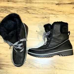 Sorel | Tivoli II Premium Black Winter Boots